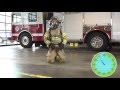 Fire Protection SCBA: Don & Doff--Overhead Method