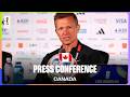 Canada On Playing Morocco Jesse Marsch Alistair Johnston Take Questions