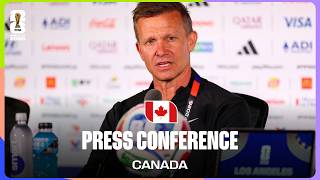 Canada On Playing Morocco | Jesse Marsch &amp; Alistair Johnston Take Questions
