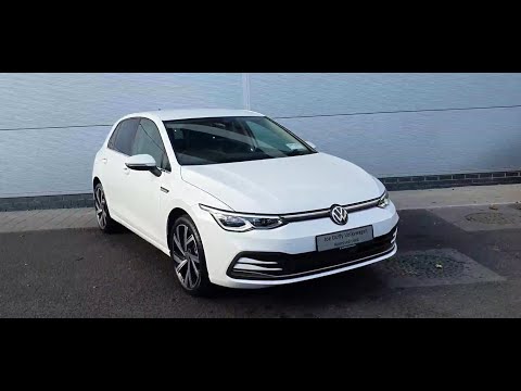222D19408 - 2022 Volkswagen Golf STYLE 1.5TSI 130HP 36,400