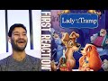 Watching Lady And The Tramp 1955 FOR THE FIRST TIME Movie Reaction
