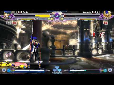 BlazBlue: Continuum Shift Extend at Evo 2013 - Top 8 - Stream Archive