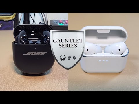 Gauntlet Series | Bose QuietComfort Ultra 2nd Gen Earbuds vs. Cambridge Audio Melomania A100 Earbuds