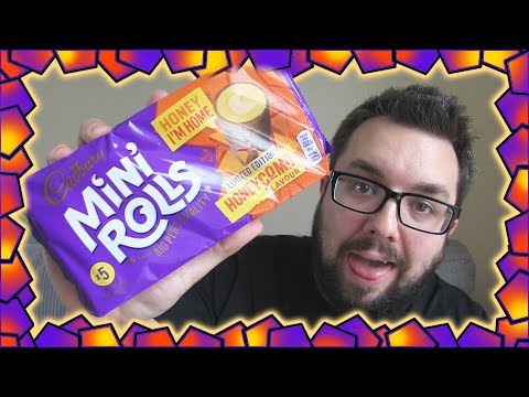 Cadbury Mini Rolls Honeycomb Review