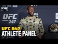UFC 247 Athlete Panel Live Stream