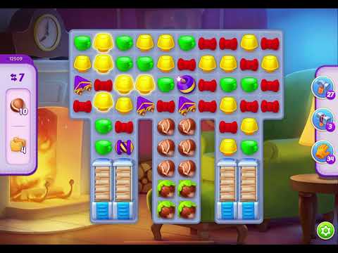 HomeScapes Level 12509 no boosters