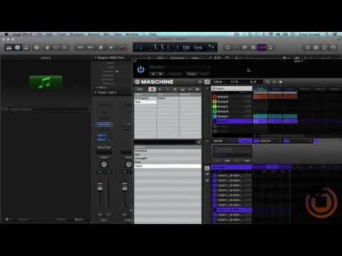 Tutorial: Drag Midi from Maschine into Logic Pro X for Mixing