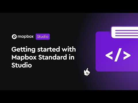 Getting started with Mapbox Standard in Studio