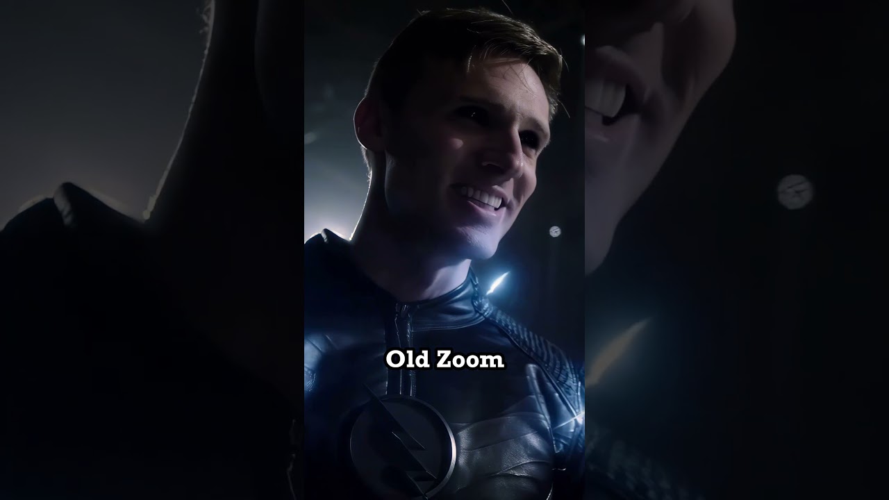 Old Zoom vs New Zoom #theflash