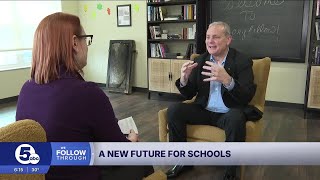 Cleveland plans to close 18 school buildings. Remaking them could be tricky.