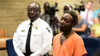 Robert Lee Bailey says he's not guilty of murders