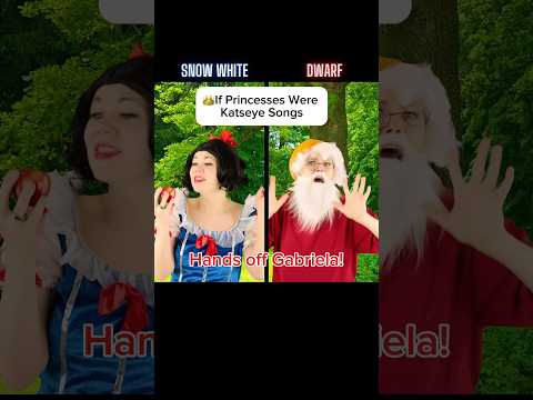 #pov If princesses were Katseye songs