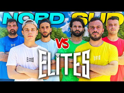 ⚽ ELITES del NORD vs ELITES del SUD 3v3! - LA RIVINCITA