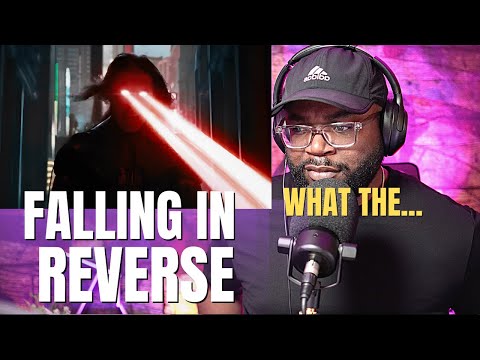 First Time Hearing Falling in Reverse Watch the World Burn (Reaction!!)