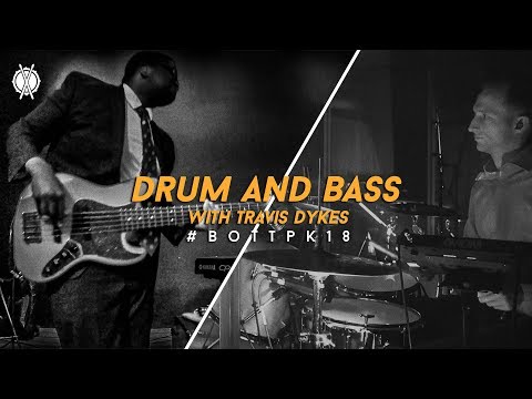 Drum and Bass With Travis Dykes