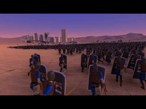Chuck Norris, 25000 Spearman and 6000 Heavy Knights - Ultimate Epic Battle