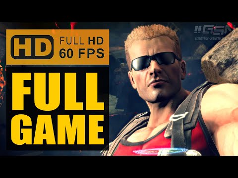 Duke Nukem's Bulletstorm Tour FULL GAME [No Commentary]
