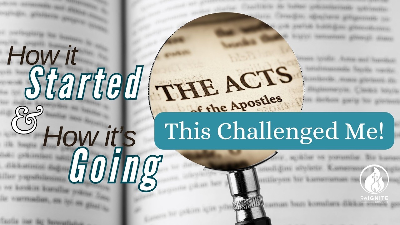 ReIGNITE Church - This Challenged Me! - Sunday, June 28, 2026