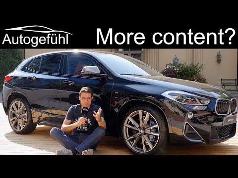 External Review Video VKBXQhyeyyc for BMW X2 F39 Crossover (2018)