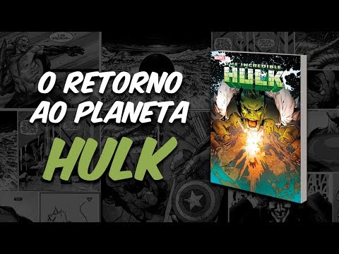 Retorno ao PLANETA HULK (Marvel Legado)