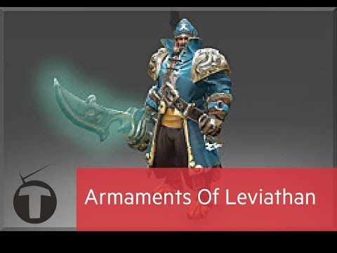 Dota 2 Kunka Armaments Of Leviathan