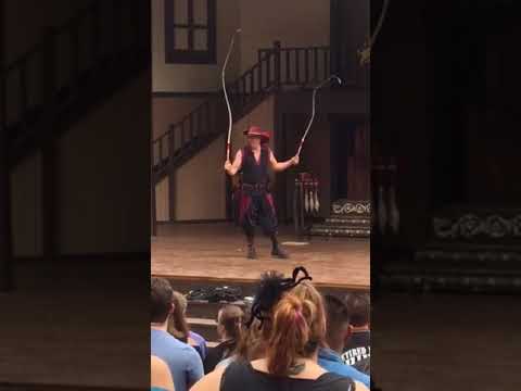 Aaron bonk fire and whips