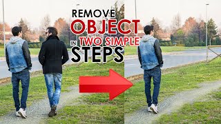 Download the video "Remove Object in difficult Background with two simple steps"