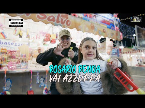 Rosario Renda - VAI AZZURRA (Official Video)
