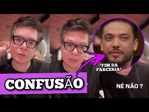 DJ Ivis revela CONFUSÃO com Wesley Safadão e expõe MOTIVOS DA TRETA