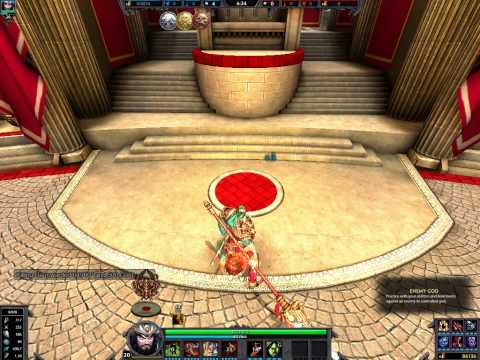 Smite - Jungle Practice Guan Yu Skills