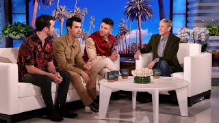 Jonas Brothers on Becoming the Kardashians for Their Viral TikTok video