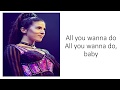 All You Wanna Do Lyrics Video SIX