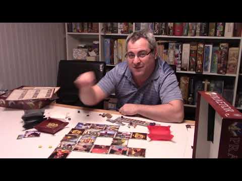 Praetor Board Game Review!...with Justin and Max!