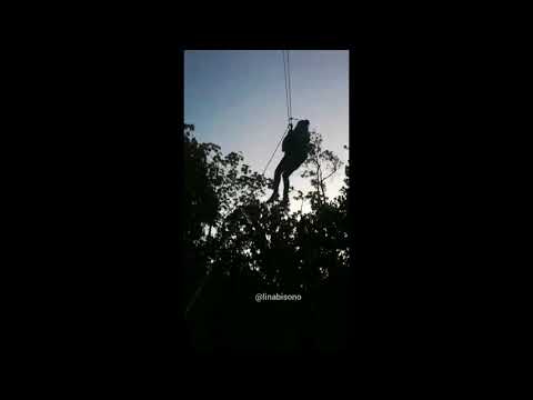 ASÍ FUE EL RESCATE! De las personas que quedaron atascadas en Teleférico de Puerto Plata