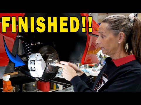 Front Suspension Assembly Finished?? (A Little Drama) - Ferrari 308