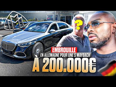 CONFUSSION IN GERMANY OVER A €200,000 MAYBACH S!