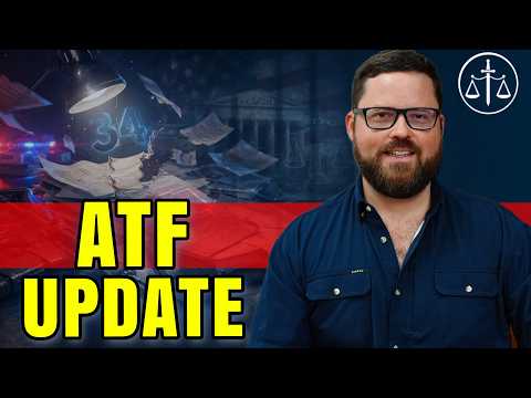 ATF Repeal Group Published: One Effective May 6, 2026 - 34 New Rules