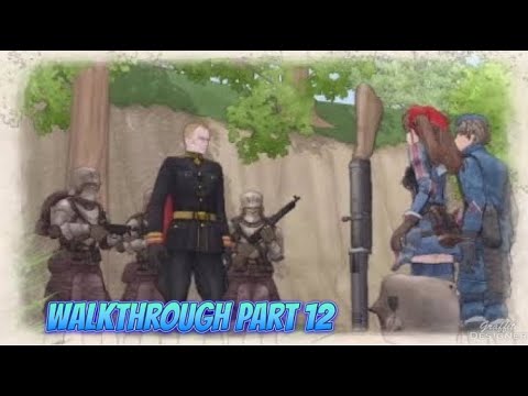 Valkyrie chronicles remastered walkthrough part 12 it may be war but we take care of each other