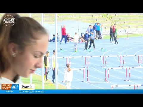 MSR MUŽOV A ŽIEN DO 23 ROKOV, MSR STARŠIEHO ŽIACTVA, 18.9.2021