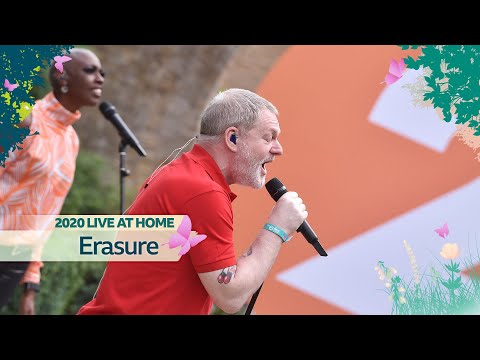 Erasure - Hey Now (Think I Got A Feeling) (Radio 2 Live At Home)