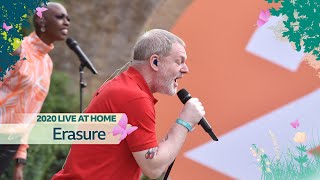 Erasure - Hey Now (Think I Got A Feeling) (Radio 2 Live At Home)