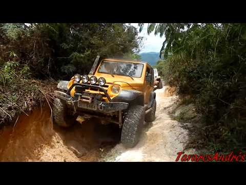 Trilha das Antenas - Cantareira - Brasil Fora de Estrada