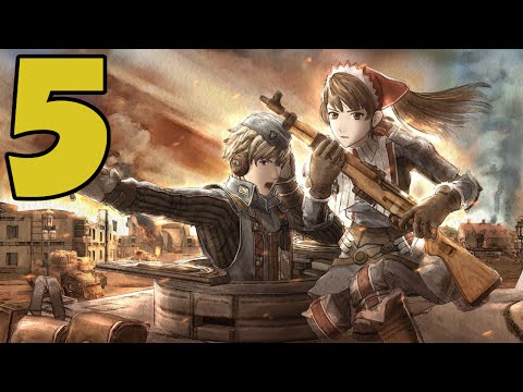 Valkyria Chronicles - Leveling Up And Loading Out - Episode 5