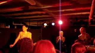 Lost Girls, Tilly &amp; The Wall live