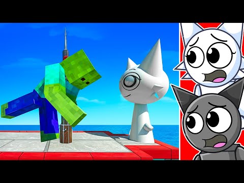 WENDA gegen MONSTER in Minecraft!