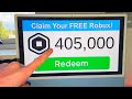 3 LEGIT Ways To Get FREE ROBUX..