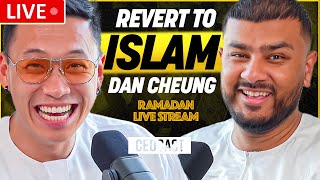 DAN CHEUNG x CEOCAST: Millionaire Revert Story | Ramadan Live Stream