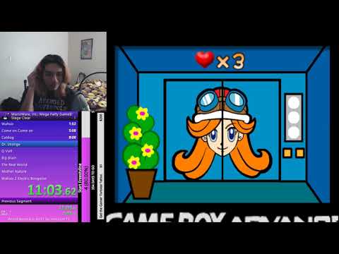 WarioWare, Inc.: Mega Party Game$! Stage Clear Speedrun in 31:16
