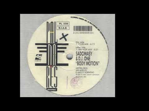 Sadomasy & DJ One - Body Motion (Hip Hop Mix) (B)