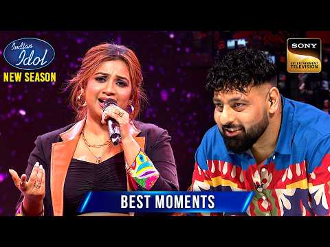 'Ve Kamleya' पर Shreya की आवाज़ में खो गए Badshah | Indian Idol S15 | Best Moments